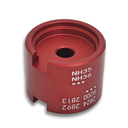 NH34 NH35 Watch Movement Holder - Repair and Assembly Bracket for NH36 SKX007 7S26 4R35 4R36 2824 2836 8215 Movements