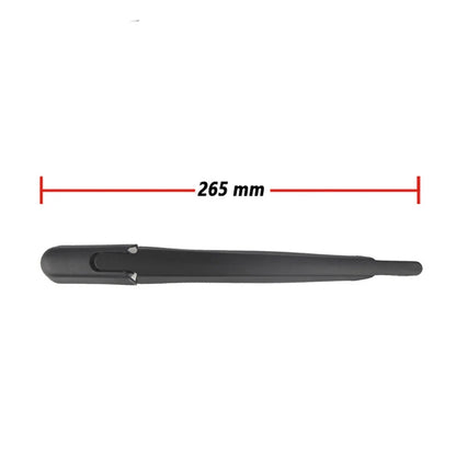 Rear Wiper Blade for Citroën C2 2003–2005 – 295mm + 265mm Windshield Arm Set Car Accessories Replacement Part