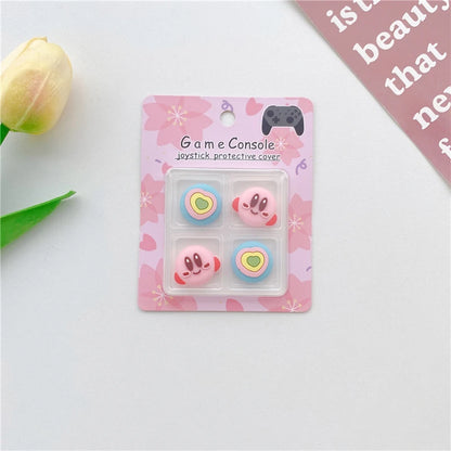 Thumb Stick Grip Caps for PS5, PS4, PS3, Xbox & Switch Pro Controllers – Soft Silicone Joystick Protector Covers