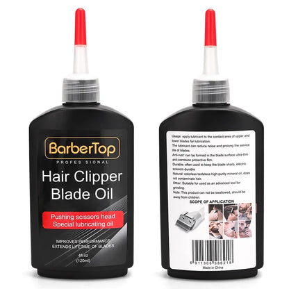 Lubricating Clipper Oil Box – Hair Blade Rust Prevention & Repair, Electric Push Barber Oil Storage Box