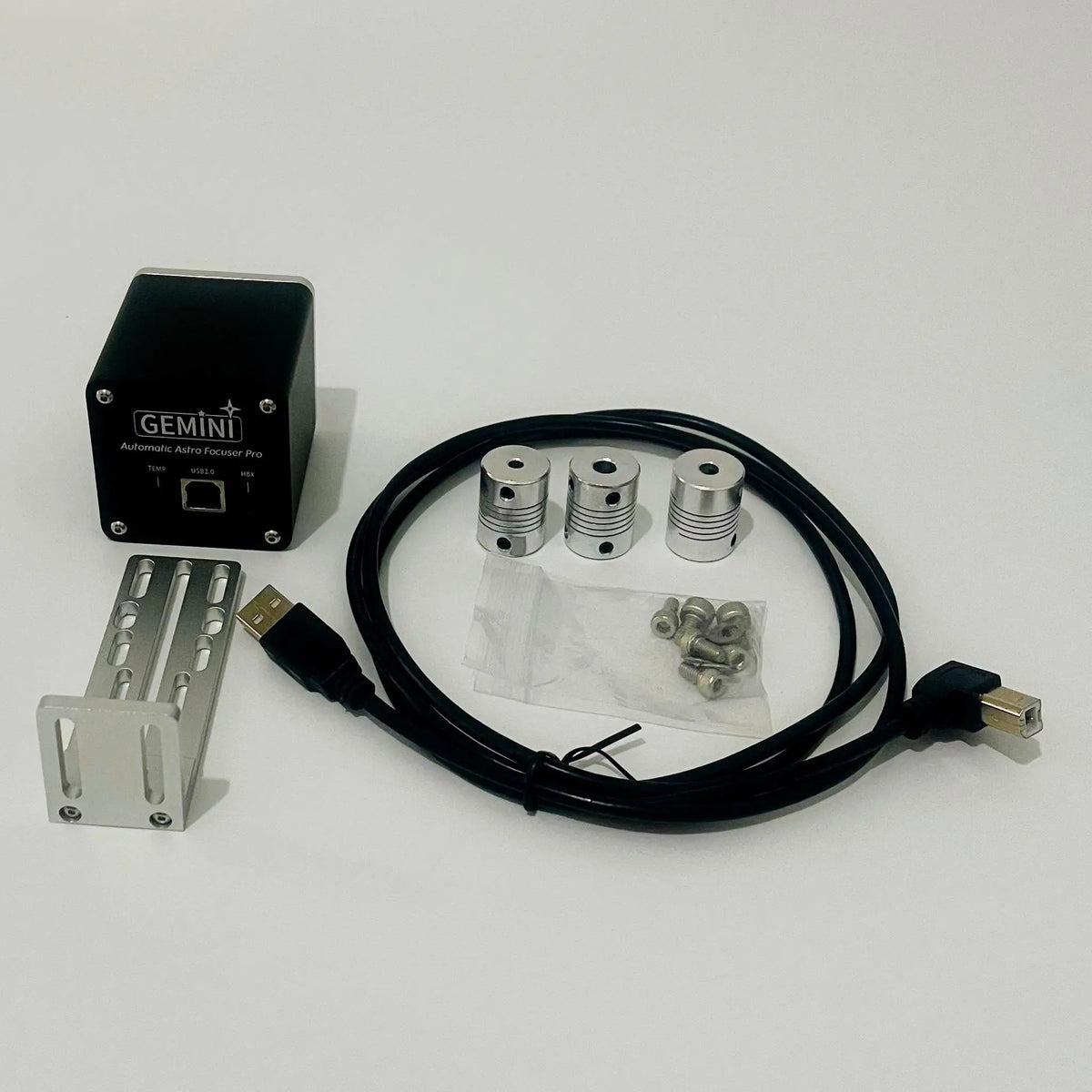 Gemini 5V EAF ASCOM INDI Electronic Astro Focuser - Precise Dynamic Focus Control for Planetary & Deep-Sky Imaging