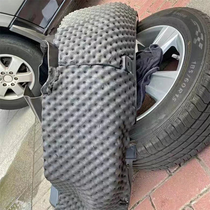 80×50cm Car Soundproofing Mat - Acoustic Foam Heat-Resistant Insulation for Auto Studios