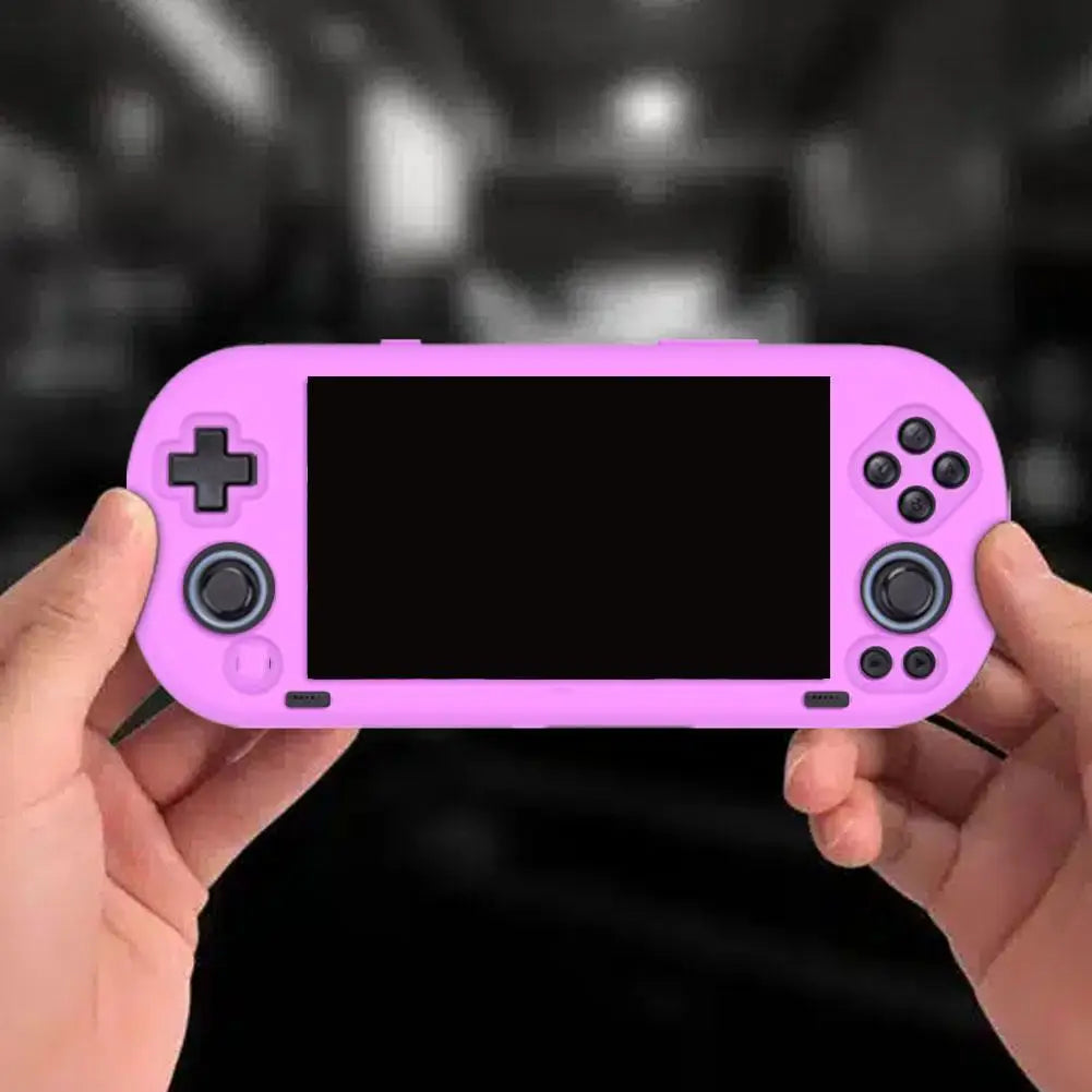 Trimui Smart Pro 5 Inch Game Console Silicone Case – Drop-Proof, Shockproof Protective Cover for Accessories