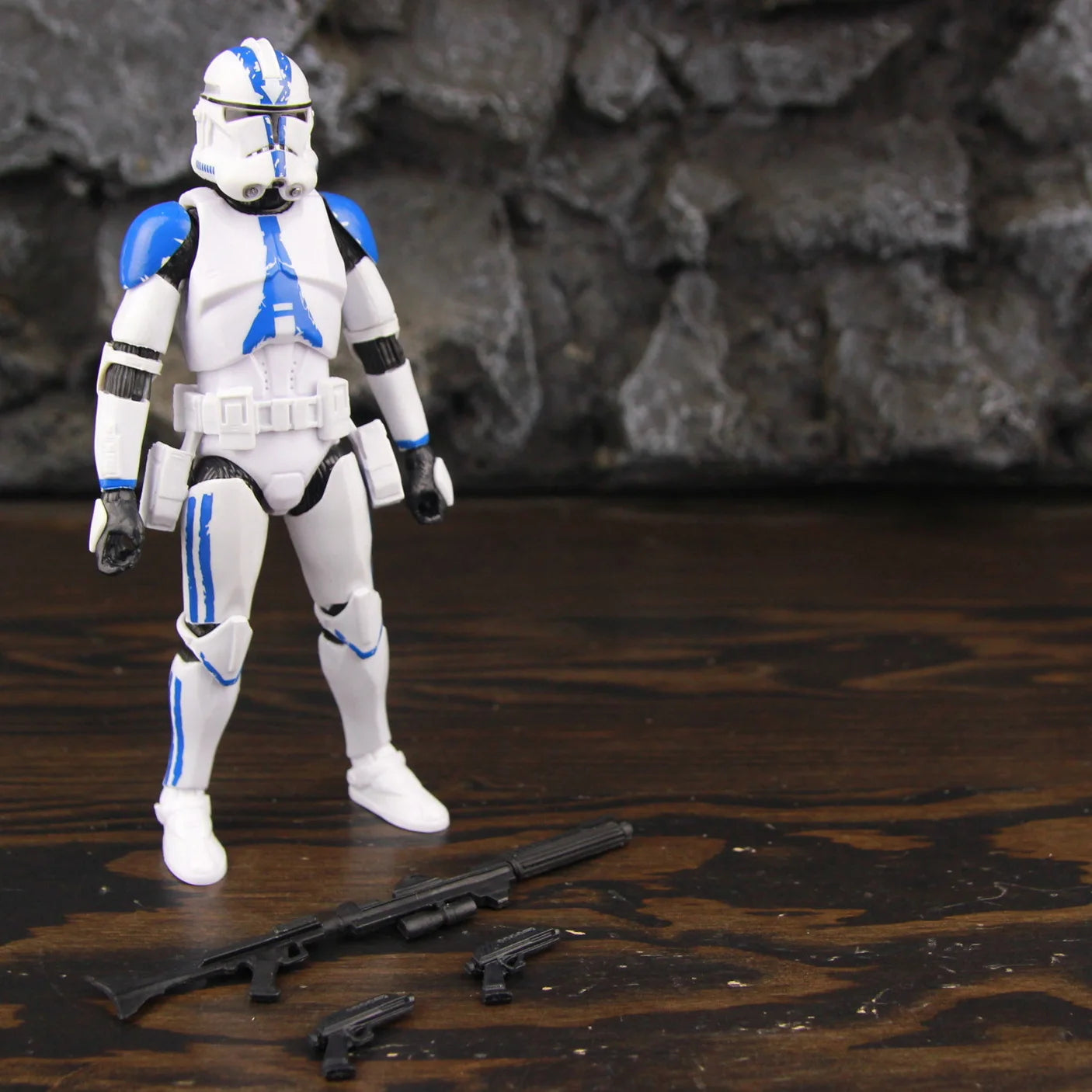 Star Wars 6" Action Figures – 501st Legion ARC & ARF Troopers, Rex, Jesse, Bane, Denal, Tup, Dogma Clone Toy