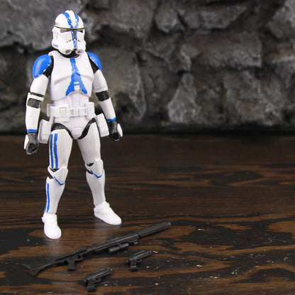 Star Wars 6" Action Figures – 501st Legion ARC & ARF Troopers, Rex, Jesse, Bane, Denal, Tup, Dogma Clone Toy