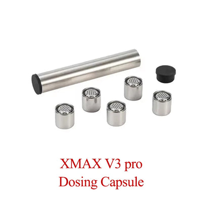 Xmax V3 Pro Dosing Capsule Replacement Accessories – 5 to 20pcs Original Set