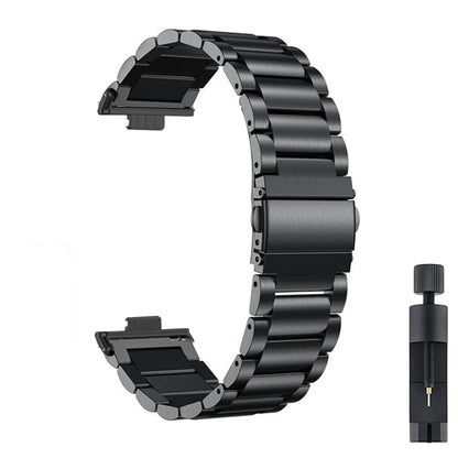 Stainless Steel Strap for Huawei Watch – Metal Bracelet Band for Fit3, Fit4 & Fit4 Pro, Unisex Replacement