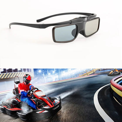 Active Shutter 3D Glasses — Rechargeable Bluetooth RF for Epson TW5700/5400/5600/930 & Sony, Samsung 3D TVs