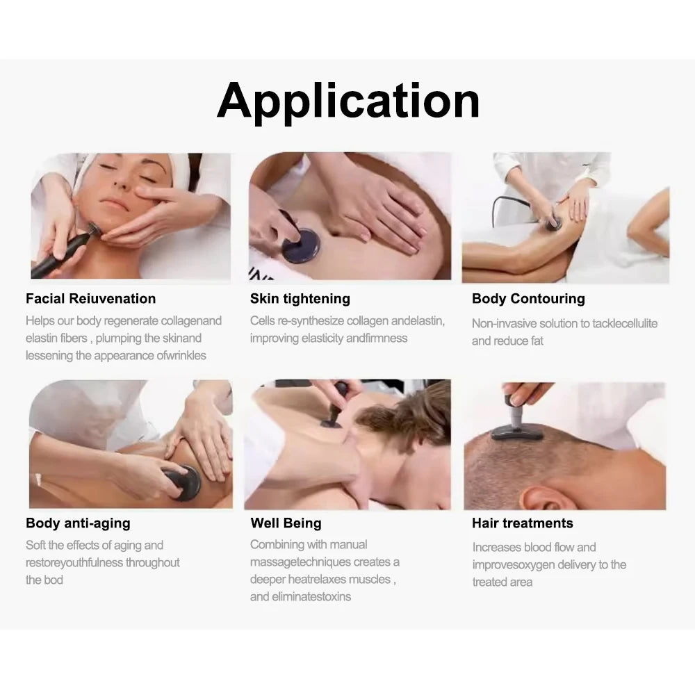 448K CET RET INDIBA Beauty Machine – Thermal Penetration Technology for Facial Lifting, Weight Loss, Skin Rejuvenation & Body Massage