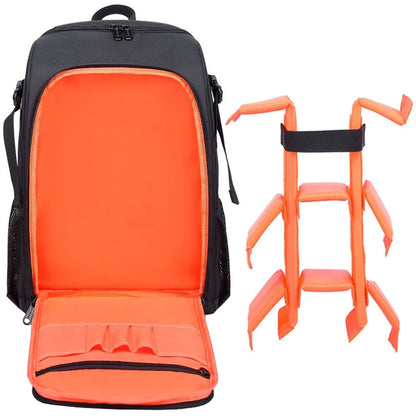 Large Capacity DSLR Camera Backpack - Waterproof Photography Bag with Tripod Holder and Rain Cover for Canon, Nikon, Sony, Pentax