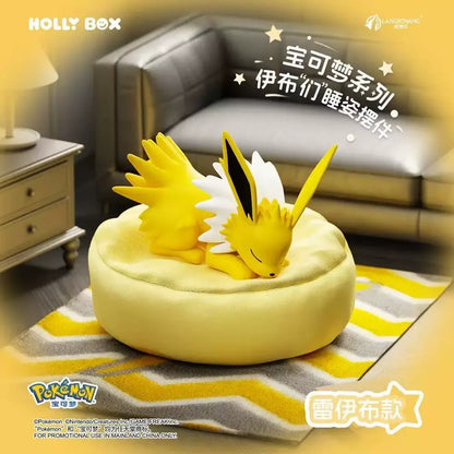 Eevee Anime Blind Box Set - Multi Form Character Desktop Ornament Toy Scene Decoration Mystery Gift Collection