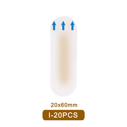 10/20PCS Hydrocolloid Foot Patches Heel Stickers | Anti-Wear Adhesive Bandages for Pain Relief & First Aid