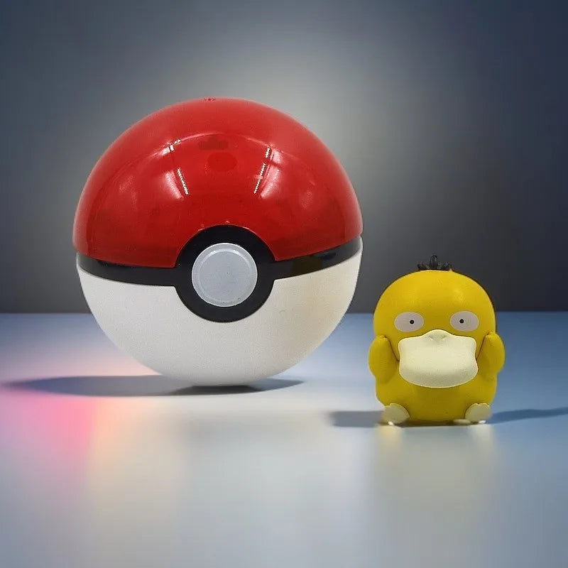 Authentic Pokémon PokéBall Adventure Pikachu & Squirtle Handmade Cartoon Doll Toy – Cute Kids Christmas Gift Ornament