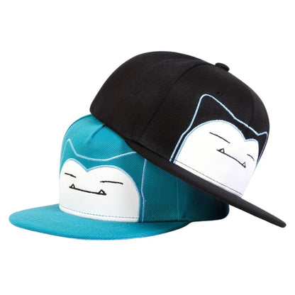 Pokemon Embroidered Baseball Cap - Adjustable Anime Sun Hat for Kids and Fans
