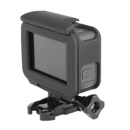 Protective Frame Housing Case for GoPro Hero 7, 6, 5 — Black Camcorder Case for Action Camera Accessories