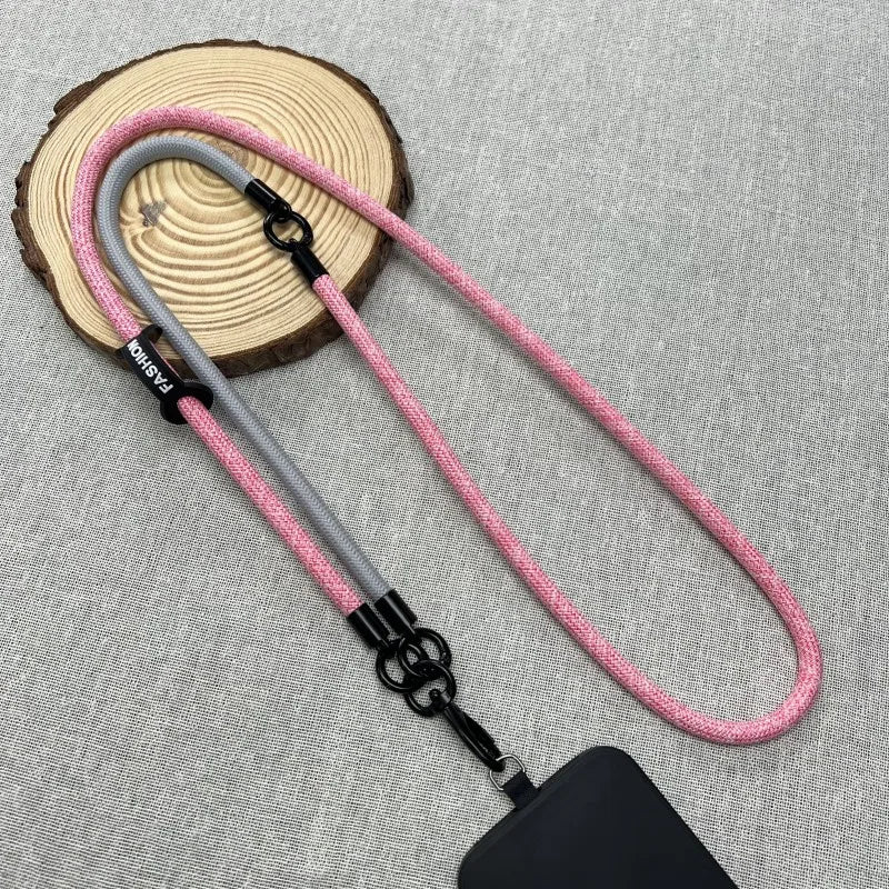 120CM Crossbody Neck Cord Lanyard – 8MM Detachable Wrist Strap, Anti-Lost Cell Phone Case Hang Chain for Outdoors