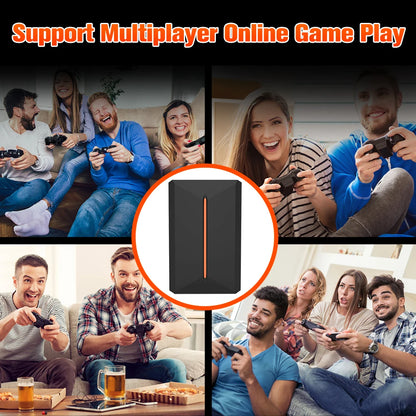 500GB Portable External Gaming Hard Drive – 3,760+ 3D/AAA Games for PS4, PS3, PS2, Switch, Wii, N64, DC & More (Windows PC)