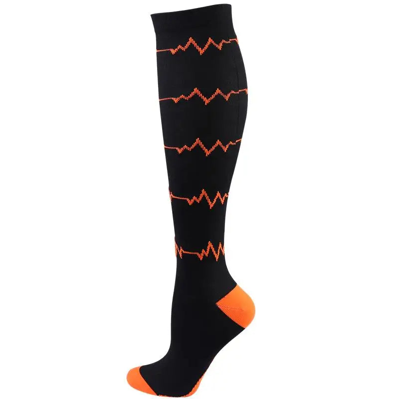 Compression Stockings for Men & Women - Edema Varicose Vein Support Sports Running Pressure Socks