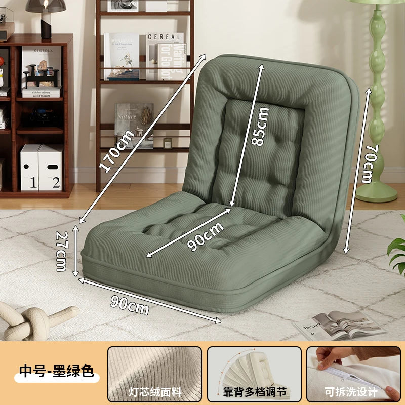 Human Kennel Lazy Sofa - Folding Recliner & Compact Sofa Bed for Bedroom