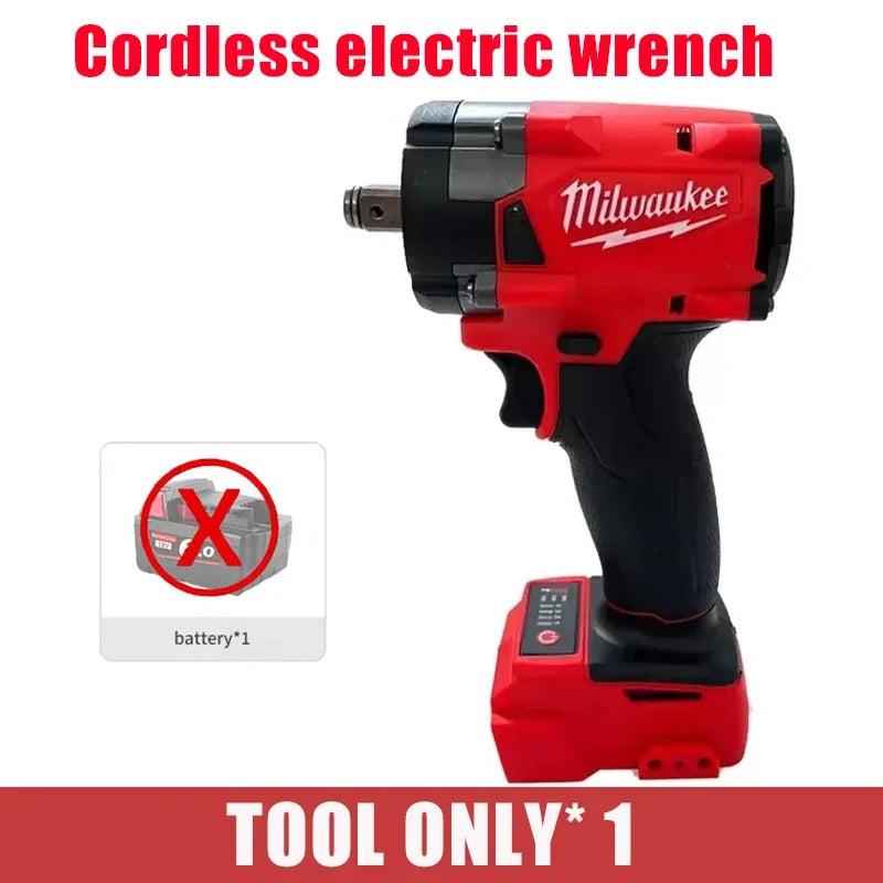Milwaukee M18 18V Cordless Power Tools - Impact Wrench, Drill, Grinder & Blower