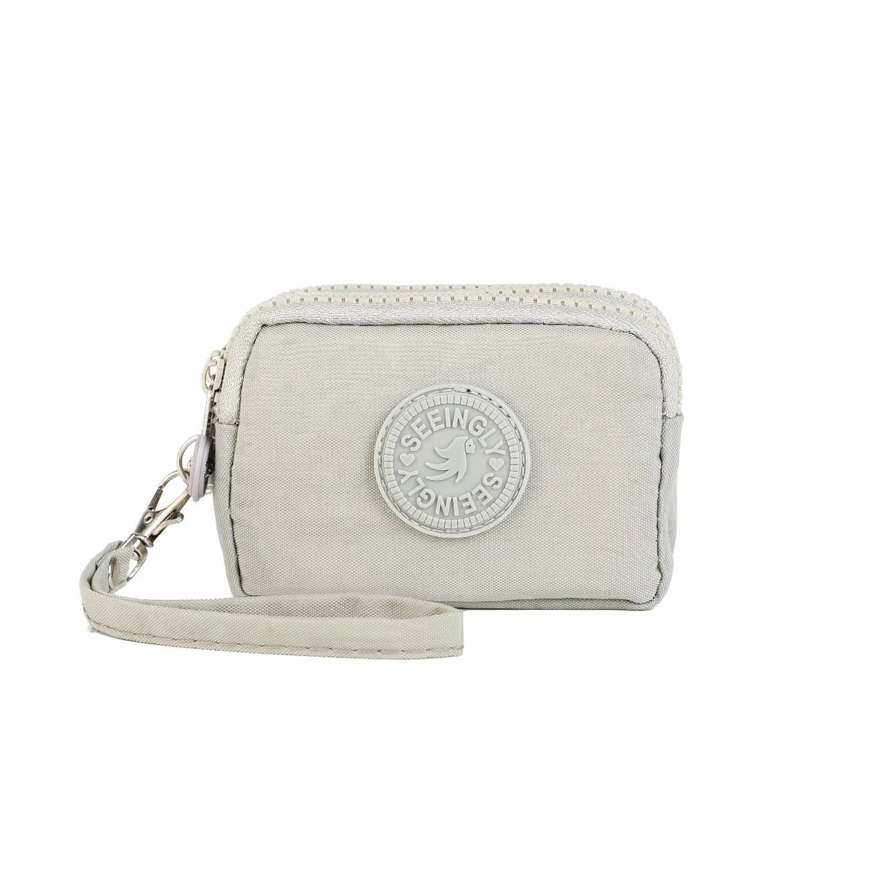 Women’s Three-Layer Nylon Wallet – Large Capacity Waterproof Oxford Cloth Coin Purse, Portable Korean Style