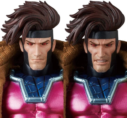 Ct Toys 1/12 Gambit Action Figure — Mafex 131 X-Men Comic Version | Anime Model Collectible Gift for Kids