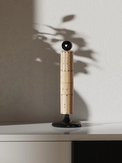 Rotatable Tree Wheel Calendar - Decorative Home Desk Calendar