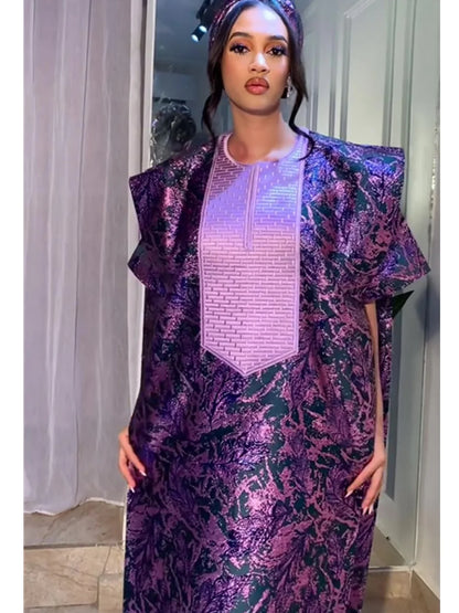 African Dresses for Women - Traditional Dashiki Ankara Gown, Abaya, Kaftan & Maxi Long Dress