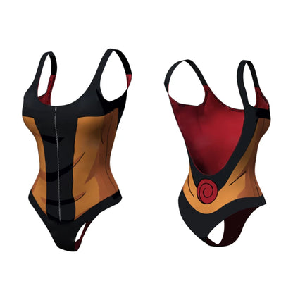 Backless One Piece Swimsuit - Women's Brazilian Summer Swimwear for Beach and Pool