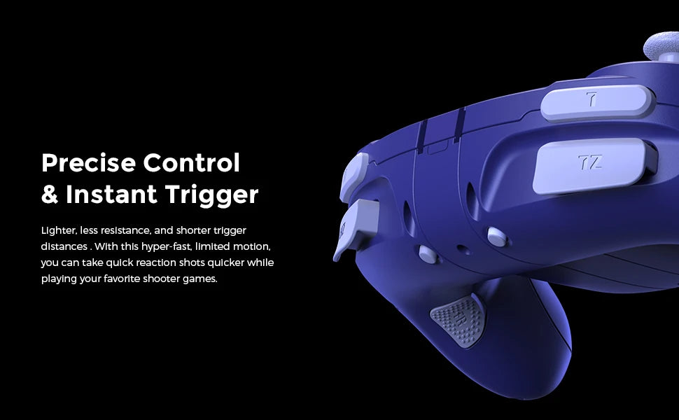 NYXI Wizard Wireless Joy-Pad Controller for Nintendo Switch 2, Switch OLED & Switch Lite