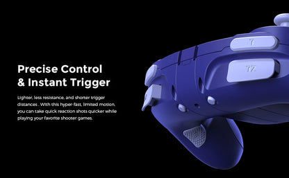 NYXI Wizard Wireless Joy-Pad Controller for Nintendo Switch 2, Switch OLED & Switch Lite