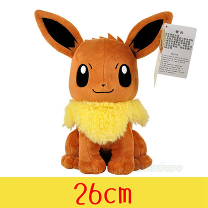 Original Pokémon Gengar Plush 24cm – Cute Pikachu Soft Stuffed Toy Doll for Kids Birthday Gift