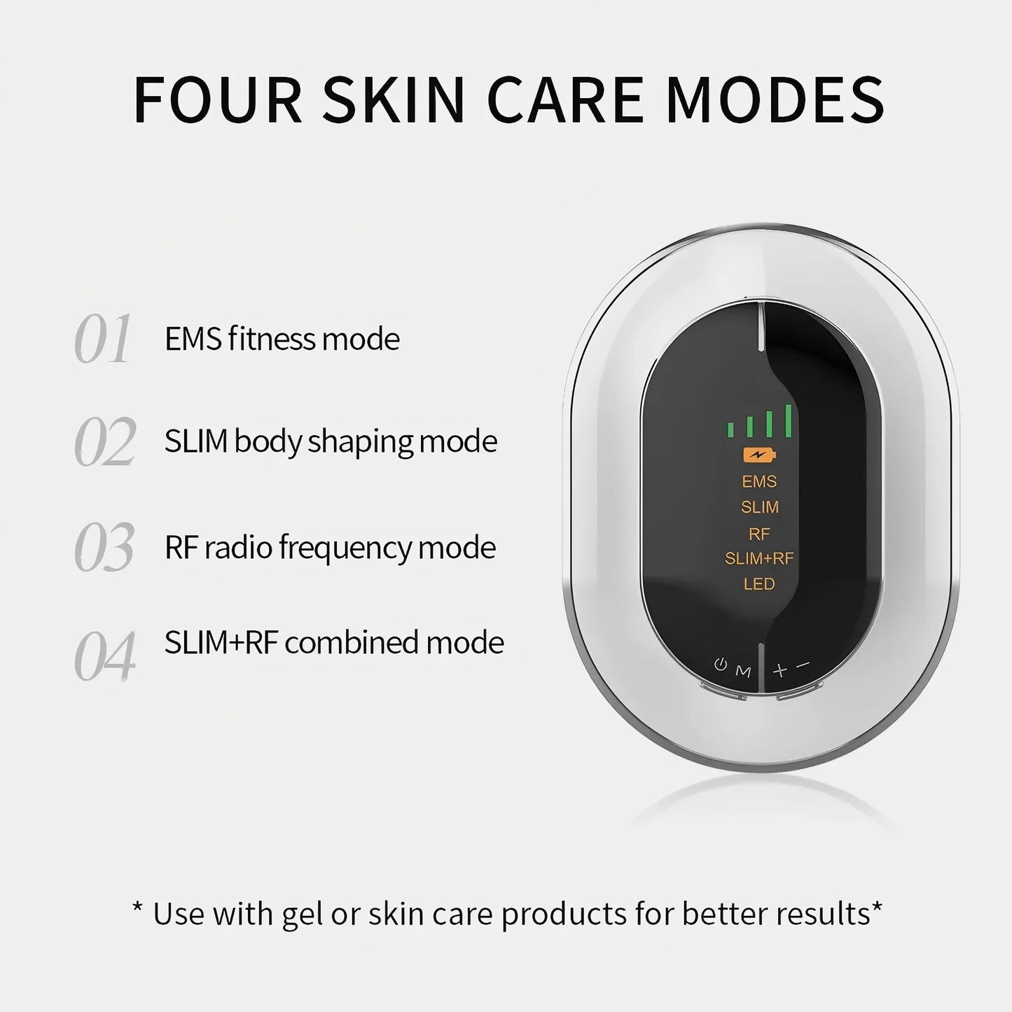 EMS Portable Body Slimming Machine – LED Fat Burner & Anti-Cellulite Massager for Weight Loss & Body Shaping