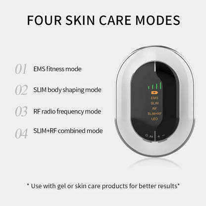 EMS Portable Body Slimming Machine – LED Fat Burner & Anti-Cellulite Massager for Weight Loss & Body Shaping