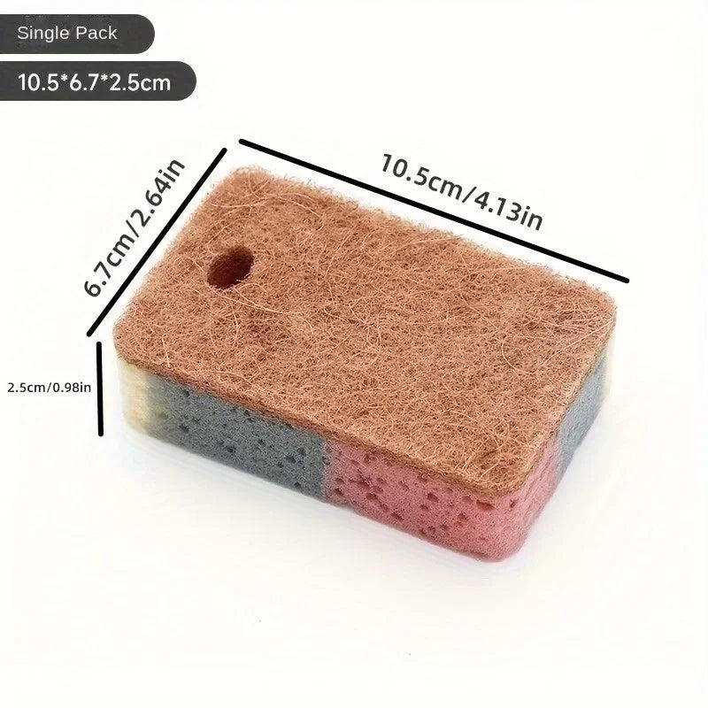 Nano Magic Cleaning Sponge — Kitchen & Bathroom Stain Removal, Dishwashing & Multi-Purpose Wipe