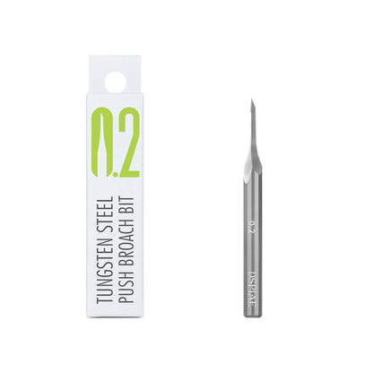 DSPIAE ZPB/GS Series Ultra Precise Scribing Tool – Straight Edge Broach & Step Scraper for Gunpla Model Detailing, Hobby DIY Craft Tool