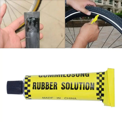 1/2/3/5PCS Motorcycle Tire Repair Glue – Strong Puncture & Inner Tube Adhesive for Tyre Maintenance