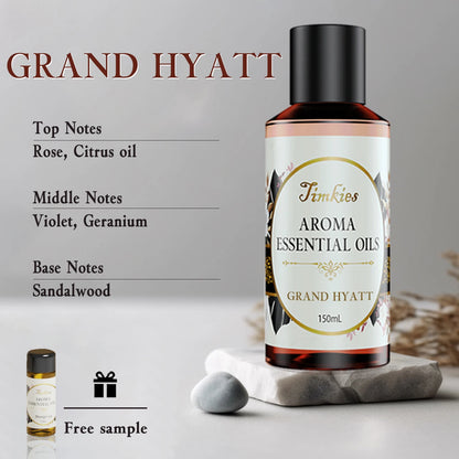 Hotel Collection 150ml Aroma Diffuser Essential Oil – Home & Car Refill for Air Humidifier
