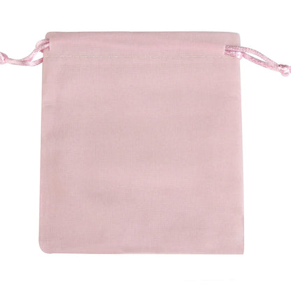 10pcs 5x7cm Mixed Color Velvet Gift Bags | Soft Velvet Drawstring Pouches for Christmas Jewelry Packaging