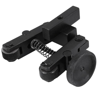 Adjustable Knurling Tool Holder — Linear Knurler Lathe Tool with Wheel for Precision Knurling