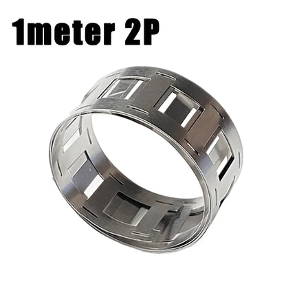 1M Nickel Strip for 18650 Battery Packs – 0.15×27mm Spot Welding Belt for 2P-7P Lithium Cells