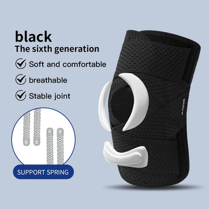 Unisex Sports Knee Pads - Lightweight Breathable Supports for Basketball, Running & Hiking