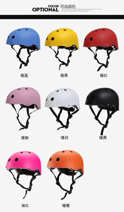 Electric Scooter & Bike Helmet – Round Cycling, Skateboard, & Ski Safety Helmet for Kids, Four Seasons Bike Accessories