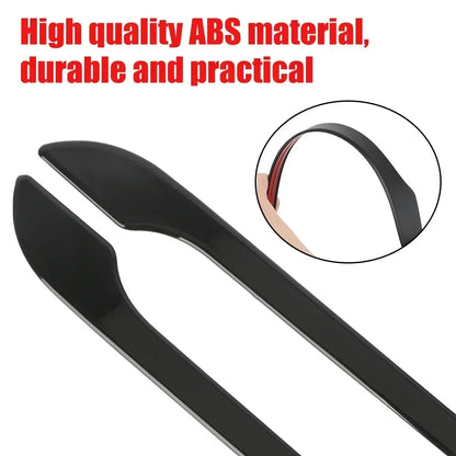 Tesla Model 3/Y Carbon Fiber ABS Door Handle Covers – Premium Durable Car Accessories 2024