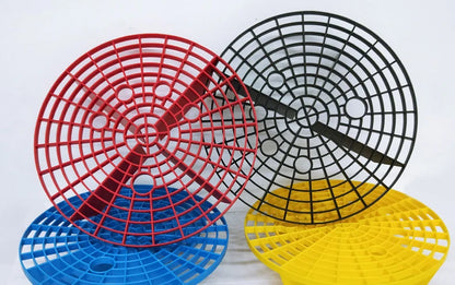 Car Washing Isolation Screen - Sand Filter & Separator for Wash Bucket Cleaning Tools