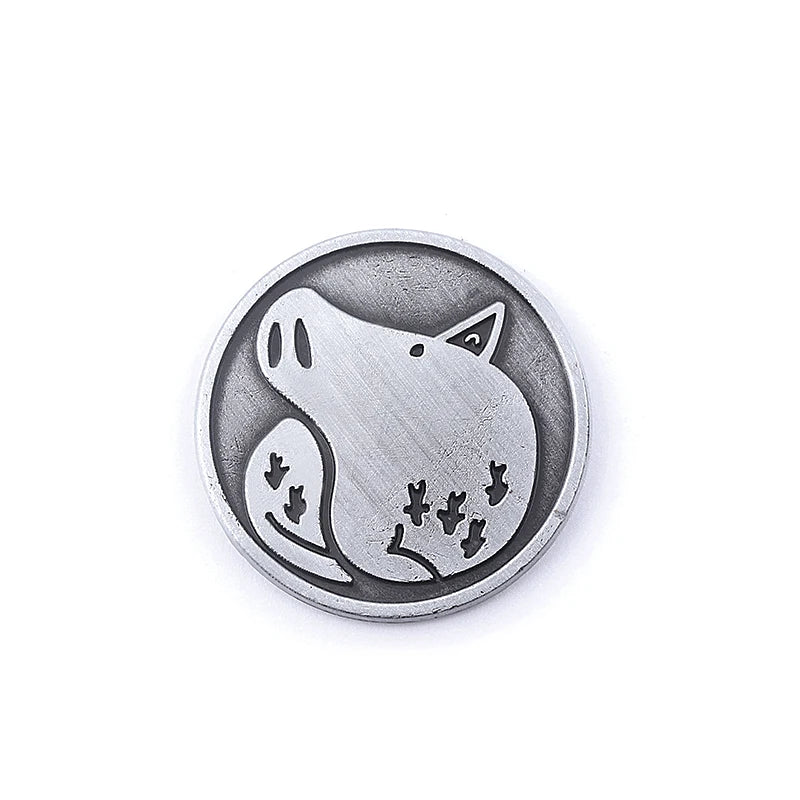 Seven Deadly Sins Anime Keychain - Meliodas & Hawk Pendant Key Ring Jewelry Souvenir for Fans