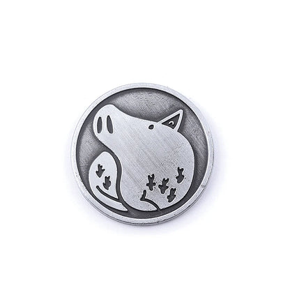 Seven Deadly Sins Anime Keychain - Meliodas & Hawk Pendant Key Ring Jewelry Souvenir for Fans