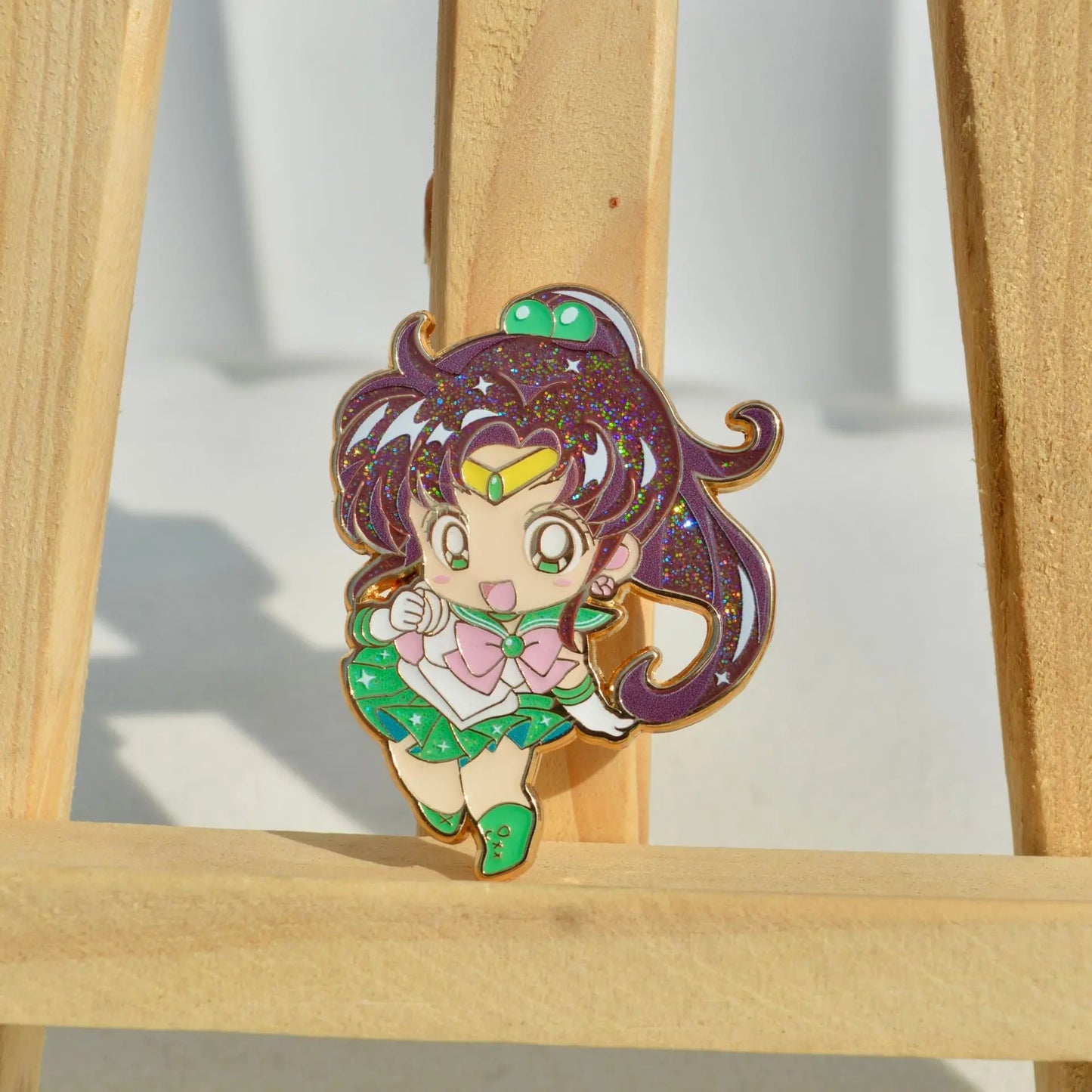 Sailor Moon Usagi Enamel Pin – Kawaii Anime Brooch for Clothes, Backpacks & Gifts