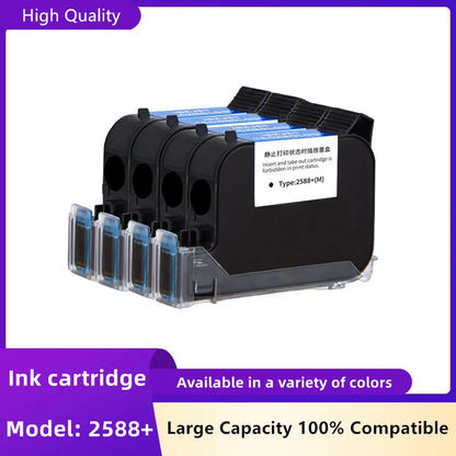 42ml Printer Ink Cartridge - Quick-Drying Universal Ink for Handheld Inkjet Printers