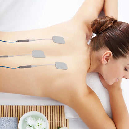 TENS Acupuncture Muscle Stimulator – Neuromuscular Massager for Pain Relief & Acupoint Stimulation, Home Use